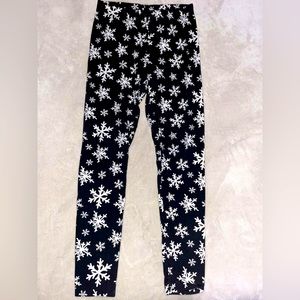 No Boundaries festive leggings